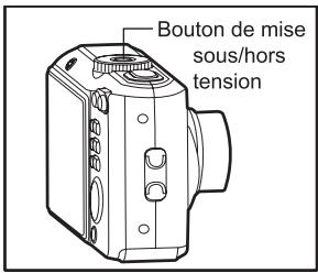 Bouton de mise sous/hors tension