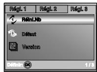 ACER CI-6330 - Menu d'installation - 3