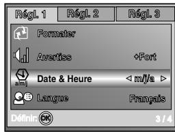 ACER CI-6330 - Définition de la date et de l'heure - 1