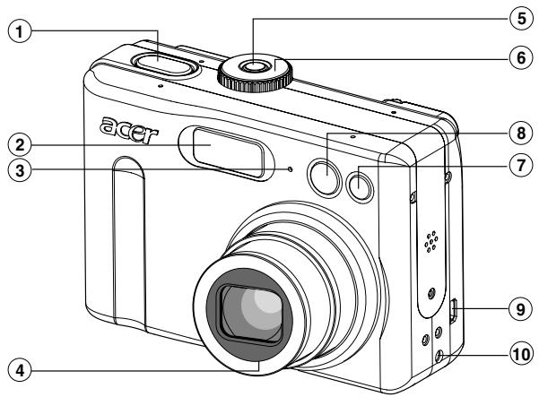 ACER CI-6330 - PRÉSENTATION DE VOTRE APPARIELPHOTO - 1
