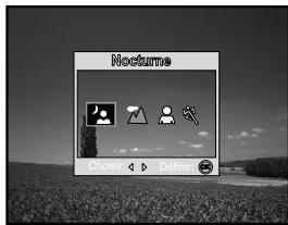 ACER CI-6330 - Mode Scene [ SCN ] - 1