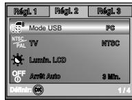 ACER CI-6330 - Menu d'installation - 2