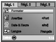 ACER CI-6330 - Menu d'installation - 1