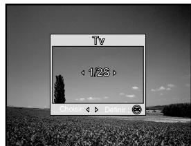 ACER CI-6330 - Mode Priorité à la vitesse d'obturation [ Tv ] - 1