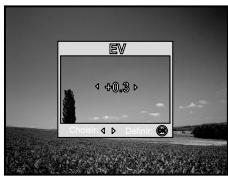 ACER CI-6330 - Réglage de l'exposition (Compensation EV) - 1