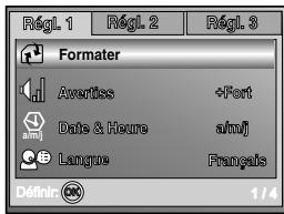 ACER CI-6330 - Formatage d'une carte mémoire SD ou de la mémoire interne - 1