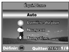 ACER CI-6330 - Réglage de balance des blancs - 2