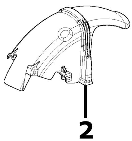 PIAGGIO LIBERTY - Front mudguard - 2