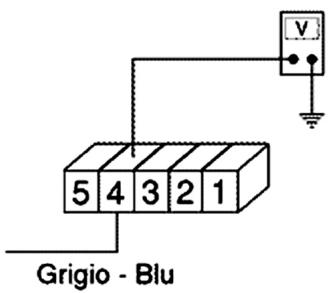 PIAGGIO LIBERTY - Voltage regulator check - 4