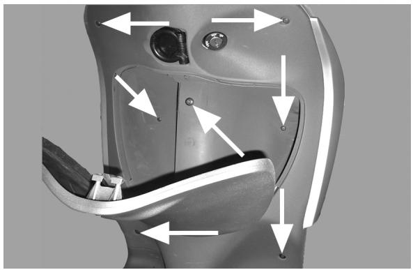 PIAGGIO LIBERTY - Knee-guard - 1