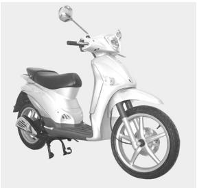 PIAGGIO LIBERTY - WORKSHOP MANUAL - 1