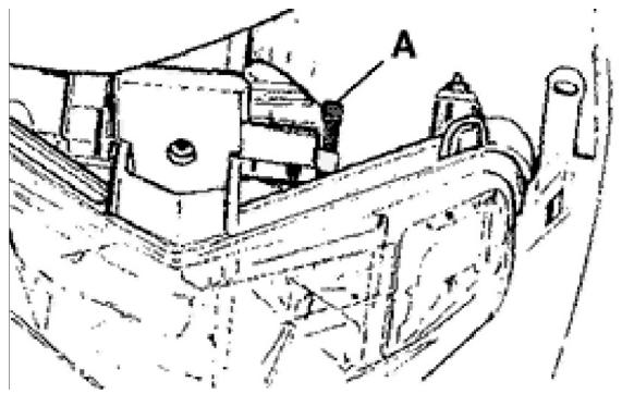 PIAGGIO LIBERTY - Headlight adjustment - 2