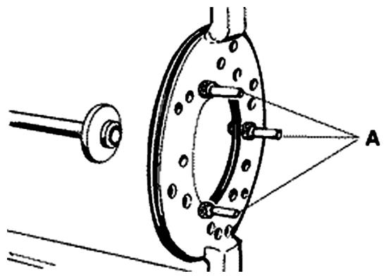 PIAGGIO LIBERTY - Removing the clutch - 1