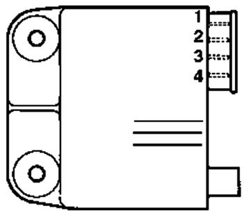 PIAGGIO LIBERTY - Ignition circuit - 1