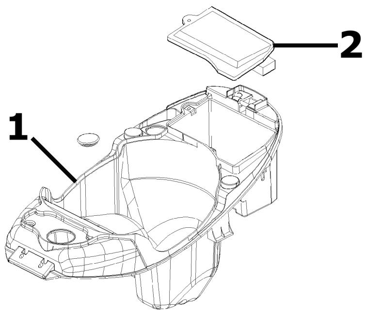 PIAGGIO LIBERTY - Helmet bay - 1