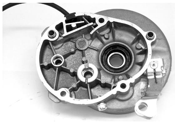 PIAGGIO LIBERTY - Inspecting the hub cover - 1