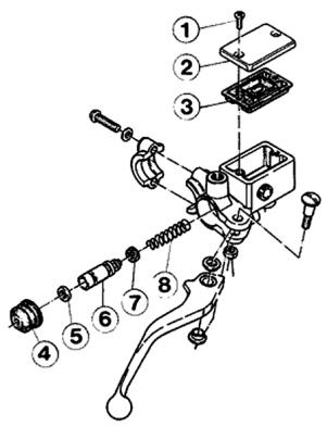 PIAGGIO LIBERTY - Removal - 1