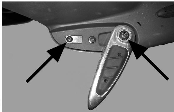 PIAGGIO LIBERTY - Footrest - 1