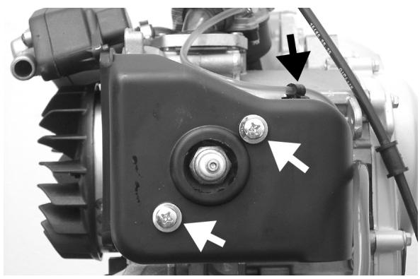 PIAGGIO LIBERTY - Cooling hood - 2