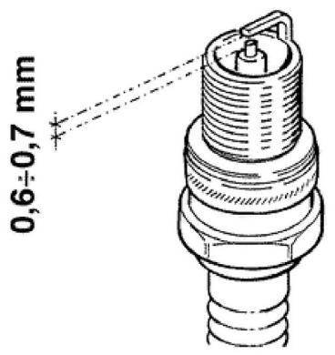PIAGGIO LIBERTY - Spark plug - 1