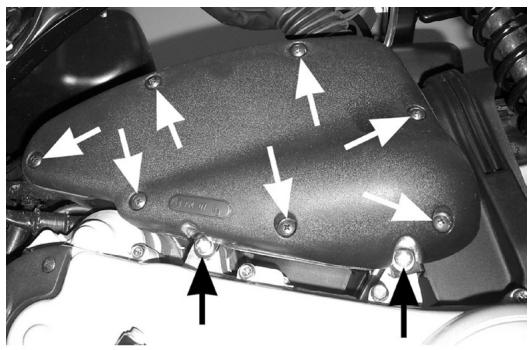 PIAGGIO LIBERTY - Air filter - 1