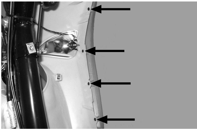 PIAGGIO LIBERTY - Side fairings - 1