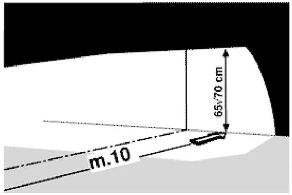 PIAGGIO LIBERTY - Headlight adjustment - 1