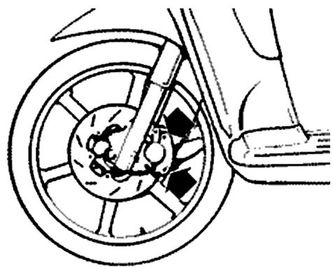 PIAGGIO LIBERTY - Removal - 1