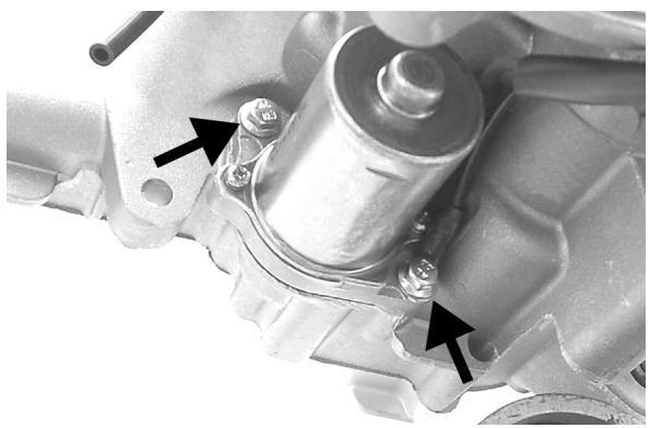 PIAGGIO LIBERTY - Refitting the starter motor - 1
