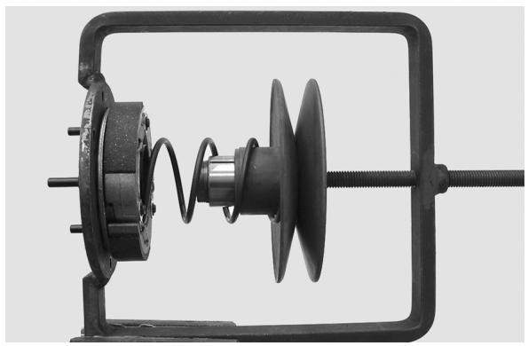PIAGGIO LIBERTY - Refitting the clutch - 1