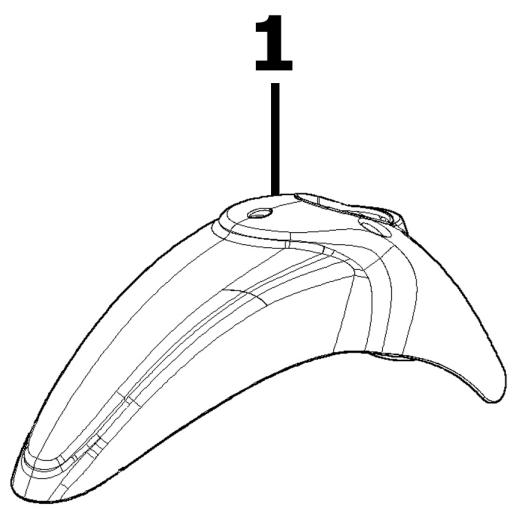 PIAGGIO LIBERTY - Front mudguard - 1