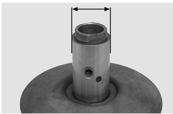 PIAGGIO LIBERTY - Inspecting the driven fixed half-pulley - 1