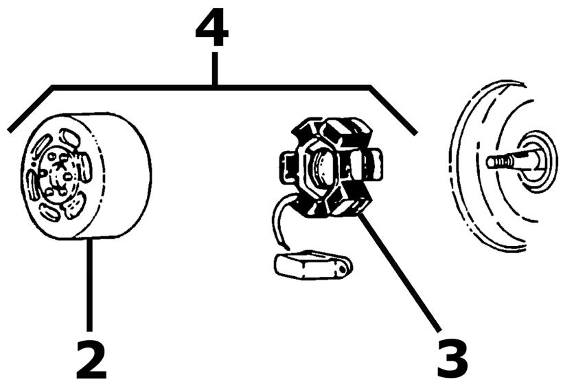 PIAGGIO LIBERTY - Driving pulley - 4