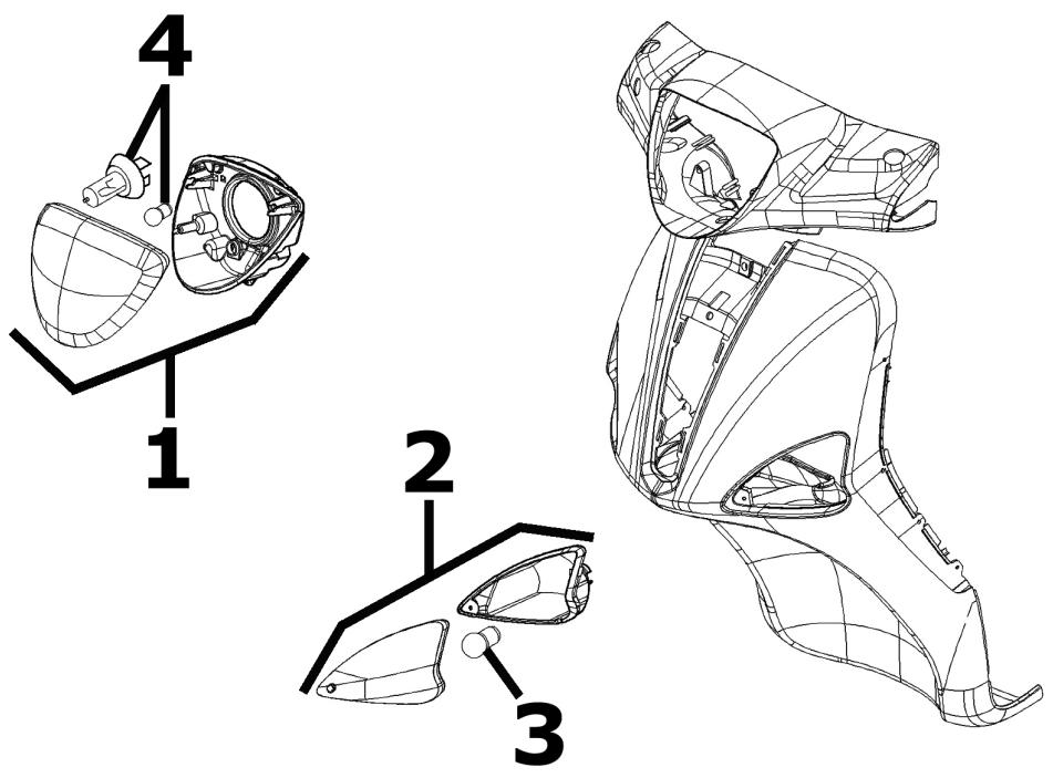 PIAGGIO LIBERTY - Swing-arm - 3