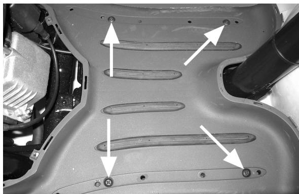 PIAGGIO LIBERTY - Footrest - 2