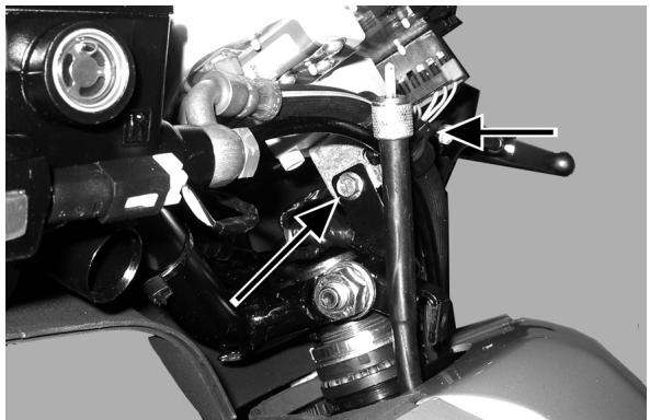 PIAGGIO LIBERTY - Rear handlebar cover - 2