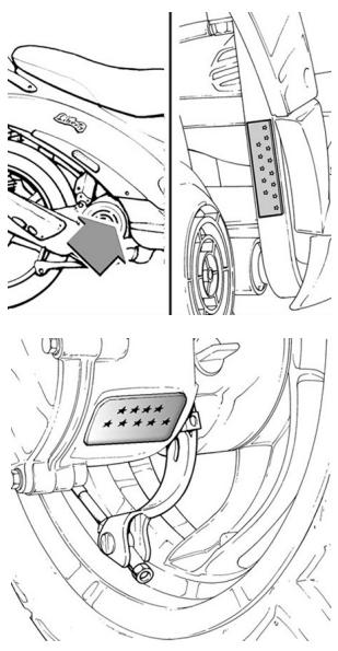 PIAGGIO LIBERTY - Vehicle identification - 1