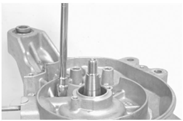 PIAGGIO LIBERTY - Crankcase fixing screws 11 - 13 - 1