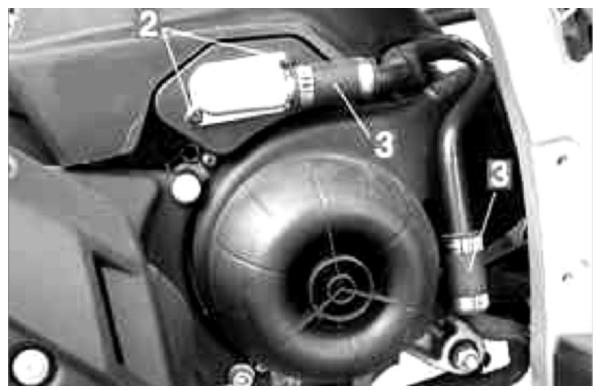 PIAGGIO LIBERTY - Secondary air - 2