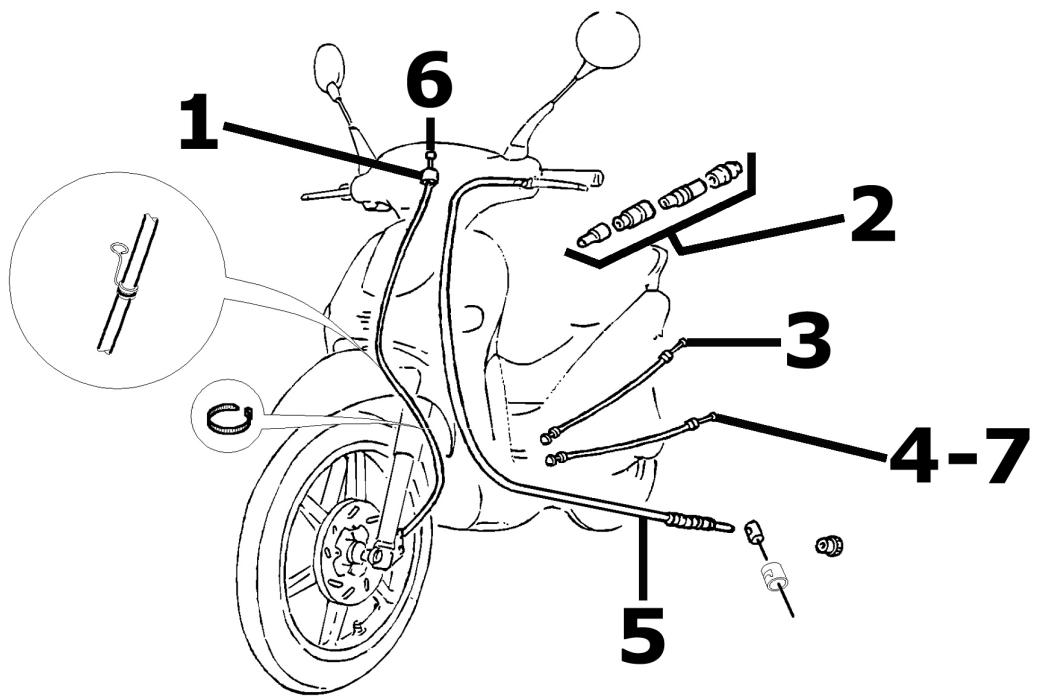 PIAGGIO LIBERTY - Rear wheel - 10