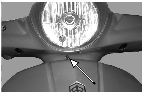 PIAGGIO LIBERTY - Front handlebar cover - 2