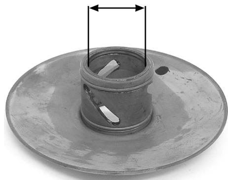 PIAGGIO LIBERTY - Maximum allowable diameter - 1