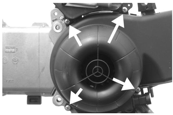PIAGGIO LIBERTY - Cooling hood - 1