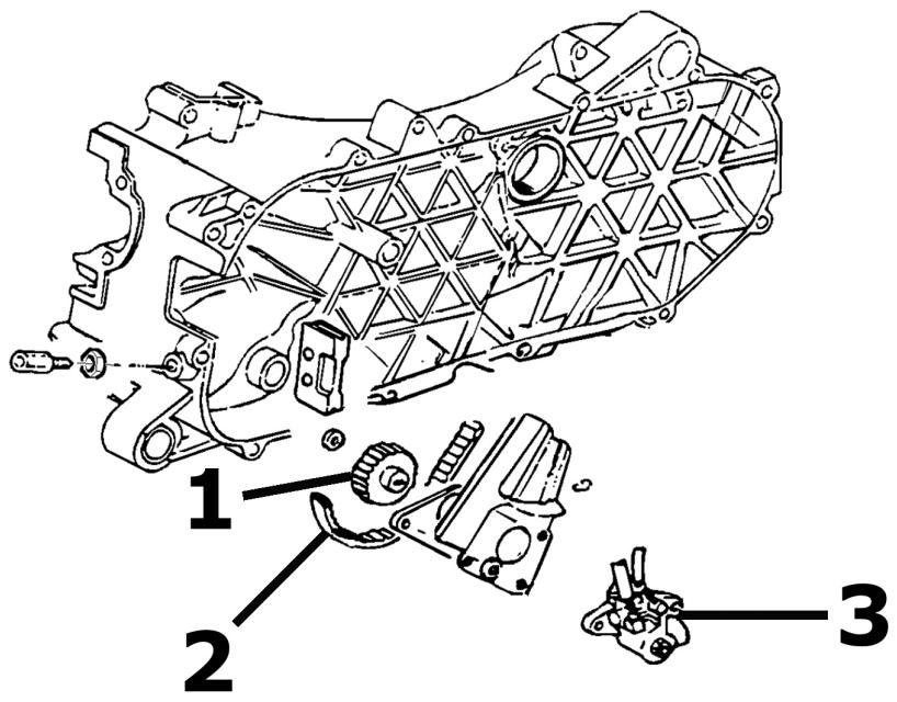 PIAGGIO LIBERTY - Oil pump - 1