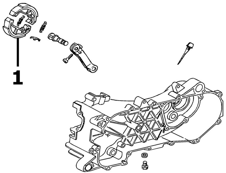 PIAGGIO LIBERTY - Brake callipers - 1