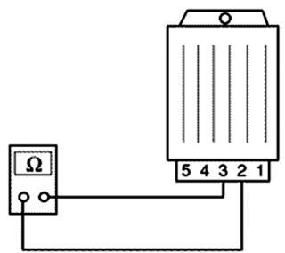 PIAGGIO LIBERTY - Voltage regulator check - 5