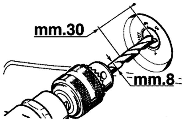 PIAGGIO LIBERTY - Removing the ignition key-switch when on - 1
