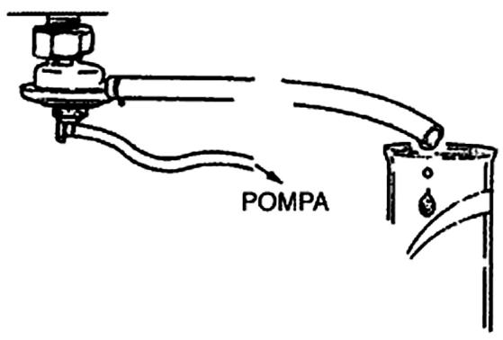 PIAGGIO LIBERTY - Fuel supply - 1