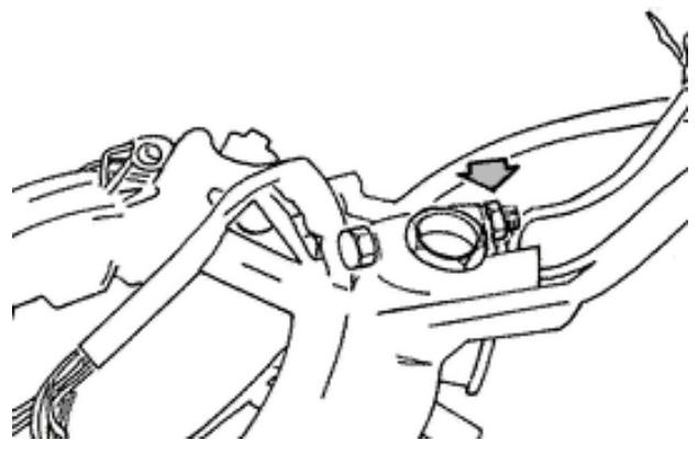 PIAGGIO LIBERTY - Disassembling the handlebar - 1