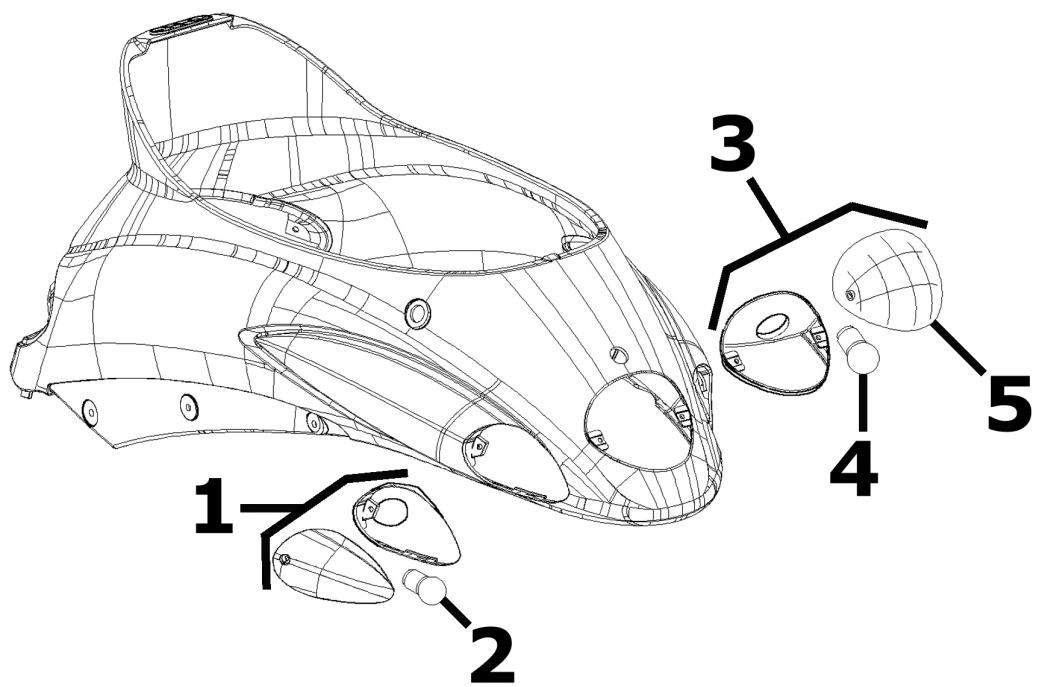 PIAGGIO LIBERTY - Swing-arm - 4